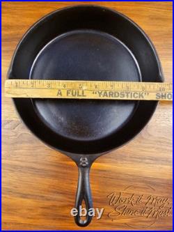Unmarked #8 (Southern Mystery Skillet) Cast Iron Skillet/Heat Ring Restored Unmarked #8 (Southern Mystery Skillet) Cast Iron Skillet/Heat Ring Restored