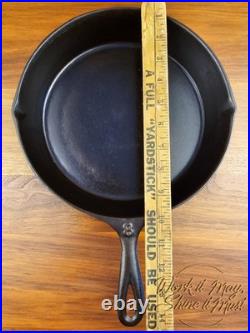 Unmarked #8 (Southern Mystery Skillet) Cast Iron Skillet/Heat Ring Restored