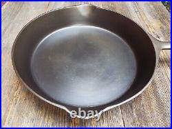 Unmarked Favorite #10, 11-1/4 Cast Iron Skillet, Restored