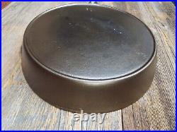 Unmarked Favorite #10, 11-1/4 Cast Iron Skillet, Restored