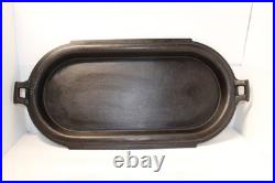 Unmarked No. 8B Long/Deep Griddle Late 1890-1910