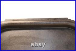 Unmarked No. 8B Long/Deep Griddle Late 1890-1910