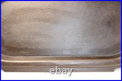 Unmarked No. 8B Long/Deep Griddle Late 1890-1910
