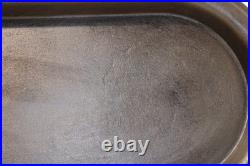 Unmarked No. 8B Long/Deep Griddle Late 1890-1910