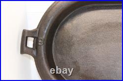 Unmarked No. 8B Long/Deep Griddle Late 1890-1910