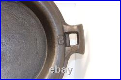 Unmarked No. 8B Long/Deep Griddle Late 1890-1910