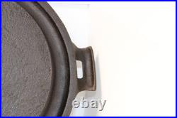 Unmarked No. 8B Long/Deep Griddle Late 1890-1910