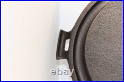 Unmarked No. 8B Long/Deep Griddle Late 1890-1910