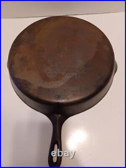 Unmarked Wagner #12, Cast Iron 14 Inch Skillet, Made in USA