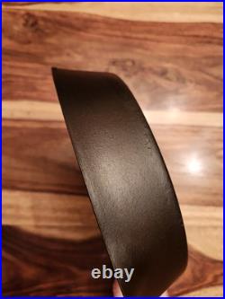 Unmarked Wagner #8 Cast Iron Skillet With Heat Ring, Maker Mark A (on handle)