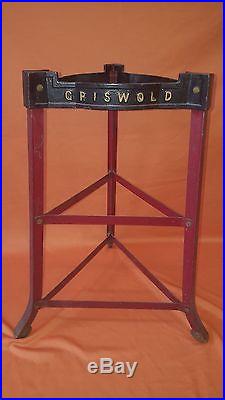Very Rare Griswold Cast Iron 1071 Dutch Oven Pot Store Display All Original