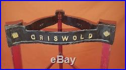 Very Rare Griswold Cast Iron 1071 Dutch Oven Pot Store Display All Original