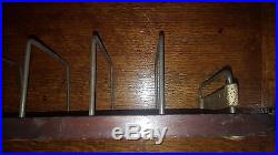 Very Rare Griswold Cast Iron Skillet Rack #1058 Store Display All Original