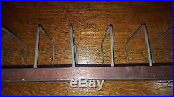 Very Rare Griswold Cast Iron Skillet Rack #1058 Store Display All Original