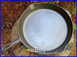 VERY RARE Griswold 13 Cast Iron Skillet 720 Vintage Cookware