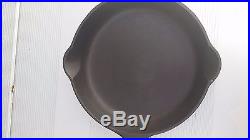 VICTOR GRISWOLD Holy Grail MOST RARE #5 Cast Iron Skillet Heat Ring Fully Marked