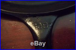 VINTAGE #109 Griswold Skillet Griddle, 202, Smoke Ring, LargeLogo, Slant