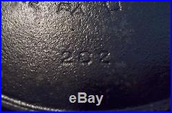 VINTAGE #109 Griswold Skillet Griddle, 202, Smoke Ring, LargeLogo, Slant