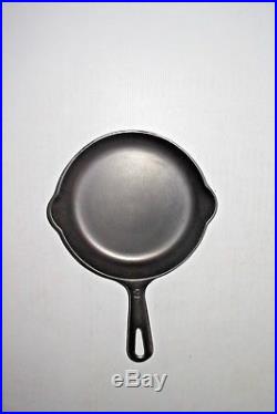 VINTAGE 1940's GRISWOLD MATCHING STYLE SKILLET SET-SIZES 3,4,5,6,7,8,9 (Ex. Cond)