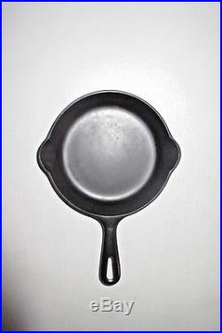 VINTAGE 1940's GRISWOLD MATCHING STYLE SKILLET SET-SIZES 3,4,5,6,7,8,9 (Ex. Cond)