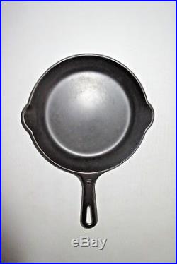VINTAGE 1940's GRISWOLD MATCHING STYLE SKILLET SET-SIZES 3,4,5,6,7,8,9 (Ex. Cond)