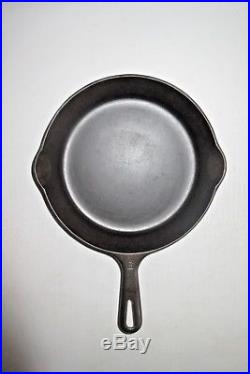 VINTAGE 1940's GRISWOLD MATCHING STYLE SKILLET SET-SIZES 3,4,5,6,7,8,9 (Ex. Cond)