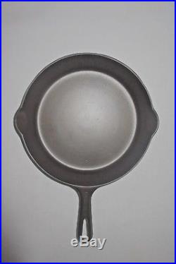 VINTAGE 1940's GRISWOLD MATCHING STYLE SKILLET SET-SIZES 3,4,5,6,7,8,9 (Ex. Cond)