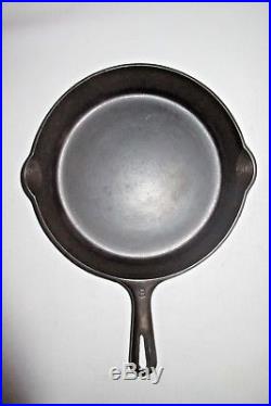 VINTAGE 1940's GRISWOLD MATCHING STYLE SKILLET SET-SIZES 3,4,5,6,7,8,9 (Ex. Cond)