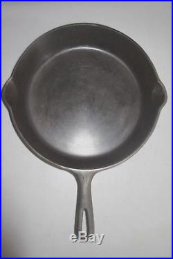 VINTAGE 1940's GRISWOLD MATCHING STYLE SKILLET SET-SIZES 3,4,5,6,7,8,9 (Ex. Cond)