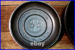 VINTAGE GRISWOLD BIG BLOCK CAST IRON TITE-TOP DUTCH OVEN # 8 with LID & TRIVET GUC