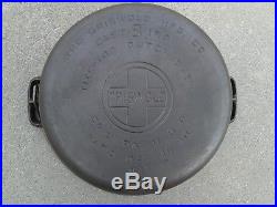 VINTAGE GRISWOLD Cast Iron DUTCH OVEN 8 with Tite-top
