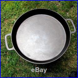 RARE Lodge 20 Hotel Cast Iron Skillet 