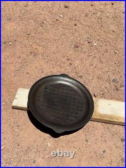 VINTAGE Lodge #14 Lid + Skillet Transitional Griswold/wagner Era RARE
