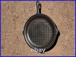 VINTAGE Lodge #14 Lid + Skillet Transitional Griswold/wagner Era RARE