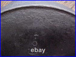 VINTAGE SYDNEY O. HOLLOWWARE Co. CAST IRON SKILLET #11 FRYING PAN With HEAT RING
