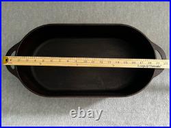 VTG Cast Iron Deep Fish Fryer #3060 Pot Birmingham USA BSR Large Sportsman MCM