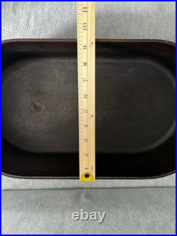 VTG Cast Iron Deep Fish Fryer #3060 Pot Birmingham USA BSR Large Sportsman MCM