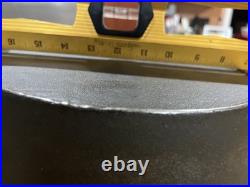 VTG Cast Iron Skillet Unmarked Marrietta 8 Early Heat Ring 5lb