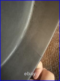 VTG GRISWOLD CAST IRON No 8 SKILLET With SELF BASTING Cover see Desc