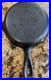 VTG Griswold No. 2 Cast Iron Skillet Erie PA 703 Large Logo Read