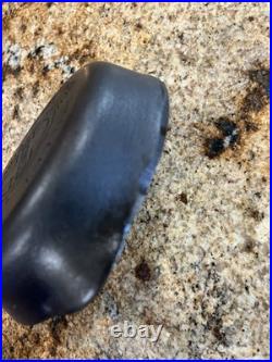 VTG Griswold No. 2 Cast Iron Skillet Erie PA 703 Large Logo Read