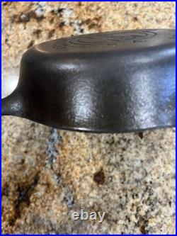 VTG Griswold No. 2 Cast Iron Skillet Erie PA 703 Large Logo Read