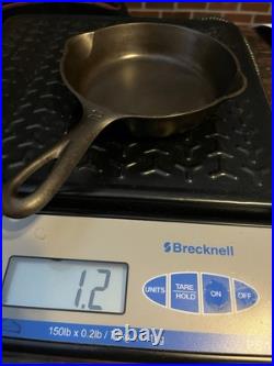 VTG Griswold No. 2 Cast Iron Skillet Erie PA 703 Large Logo Read