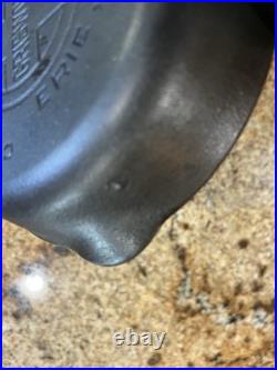 VTG Griswold No. 2 Cast Iron Skillet Erie PA 703 Large Logo Read