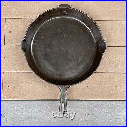 VTG Griswold / Wagner #14 / 15 1/4 Cast Iron Skillet Heat Ring /needs seasoning