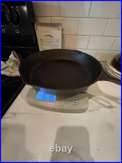 VTG Wagner Ware #10 Cast Iron Skillet 1060 A 12 Inch Skillet 1060A NICE