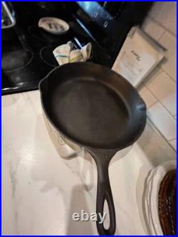 VTG Wagner Ware #10 Cast Iron Skillet 1060 A 12 Inch Skillet 1060A NICE