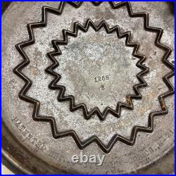 VTG Wagner Ware Sidney O Cast Iron Drip Drop Roaster Dutch Oven With Lid 1268 No 8