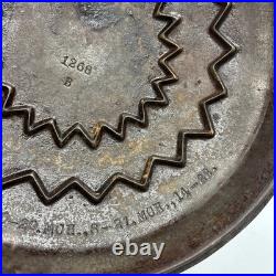 VTG Wagner Ware Sidney O Cast Iron Drip Drop Roaster Dutch Oven With Lid 1268 No 8