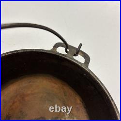 VTG Wagner Ware Sidney O Cast Iron Drip Drop Roaster Dutch Oven With Lid 1268 No 8